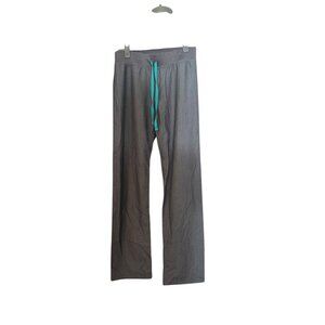 FIGS Livingston Graphite Classic Scrub Straight Leg Bottom Pant Size XS / T Gray